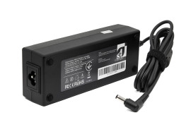 Блок питания 1stCharger для ноутбука HP 120W 18.5V 6.5A 5.5x2.5 с кабелем питания 220В (AC1STHP120WE1)