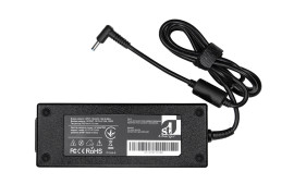 Блок питания 1stCharger для ноутбука HP 120W 19.5V 6.15A 4.5x3.0 с кабелем питания 220В (AC1STHP120WB)