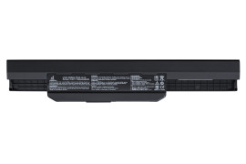 Аккумулятор 1stCharger для ноутбуков Asus A32-K53 10.8V 7800mAh Black, BN1st3008