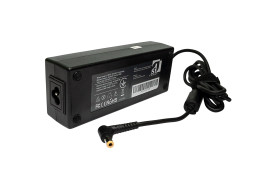 Блок питания 1stCharger для ноутбука TOSHIBA (15V 8A 120W 6.3x3.0) с кабелем питания 220В (AC1STTO120WA)