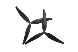 HQProp MacroQuad 12X7.5X3 Black (1CW+1CCW) Glass Fiber Reinforced Nylon пропеллеры