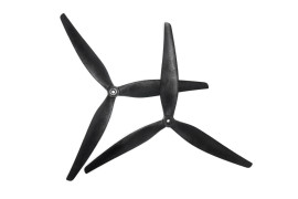 HQProp MacroQuad 11X7.5X3 Black (1CW+1CCW) Glass Fiber Reinforced Nylon пропеллеры