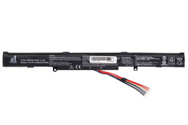 Аккумулятор 1stCharger для ноутбуков Asus A41-X550E 14.4V 2200mAh Black, BN1st3016