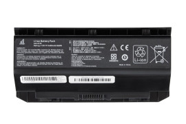 Аккумулятор 1stCharger для ноутбуков Asus A42-G750 15V 4400mAh Black, BN1st3019