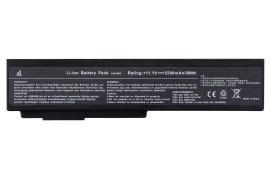 Аккумулятор 1stCharger для ноутбуков Asus A32-M50 11.1V 5200mAh Black, BN1st3020