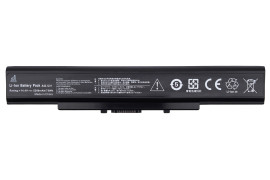 Аккумулятор 1stCharger для ноутбуков Asus A32-U31, A42-U31 14.4V 5200mAh Black, BN1st3021