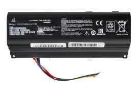 Аккумулятор 1stCharger для ноутбуков Asus A42N1403 15V 5200mAh Black, BN1st3024
