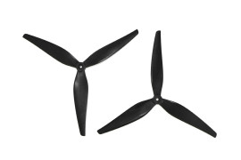 HQProp 10X5.5X3 2CW+2CCW Black (MQ10X5.5X3B-GRN) пропеллеры
