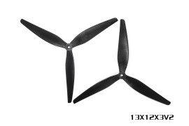 HQProp MacroQuad 13X12X3V2 Black (1CW+1CCW)  Carbon Reinforced Nylon пропеллеры
