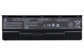 Аккумулятор 1stCharger для ноутбуков Asus A31-N56, A32-N56, A33-N56, A32-N46 10.8V 5200mAh Black, BN1st3027
