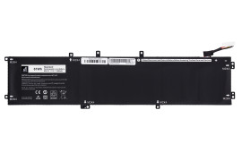 Аккумулятор 1stCharger для ноутбуков Dell M5510, 6GTPY 11.1V 5500mAh Black, BN1st4033