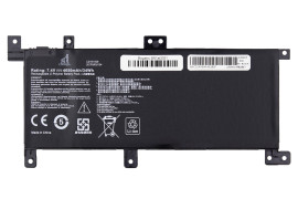 Аккумулятор 1stCharger для ноутбуков Asus C21N1509 7.4V 4650mAh Black, BN1st3031