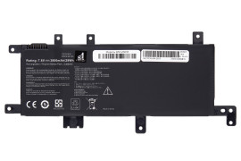 Аккумулятор 1stCharger для ноутбуков Asus C21N1634 7.6V 3800mAh Black, BN1st3033