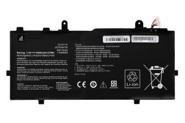Аккумулятор 1stCharger для ноутбуков Asus C21N1714 7.6V 4900mAh Black, BN1st3038