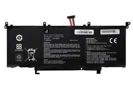 Аккумулятор 1stCharger для ноутбуков Asus B41N1526 15.2V 4150mAh Black, BN1st3039