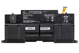 Аккумулятор 1stCharger для ноутбуков Asus C22-UX31 7.4V 6840mAh Black, BN1st3040