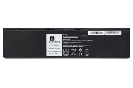 Аккумулятор 1stCharger для ноутбуков Dell 34GKR, E7440 7.4V 4500mAh Black, BN1st4009