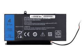Аккумулятор 1stCharger для ноутбуков Dell V5560, VH748 11.1V 4600mAh Black, BN1st4014