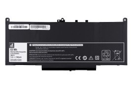 Аккумулятор 1stCharger для ноутбуков Dell J60J5 7.4V 7200mAh Black, BN1st4025