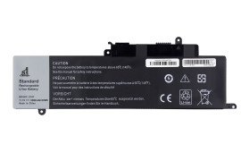 Аккумулятор 1stCharger для ноутбуков Dell GK5KY, 3147 11.1V 3500mAh Black, BN1st4026