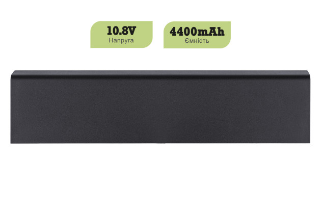 1StCharger Аккумулятор 1stCharger для ноутбуков HP HSTNN-YB3K 10.8V 4400mAh Black, BN1st6001 - Картинка 2