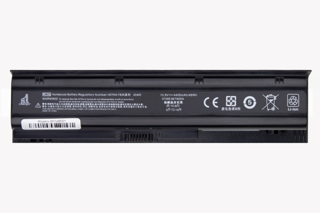1StCharger Аккумулятор 1stCharger для ноутбуков HP HSTNN-YB3K 10.8V 4400mAh Black, BN1st6001 - Картинка 1
