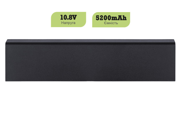 1StCharger Аккумулятор 1stCharger для ноутбуков HP RC06 10.8V 5200mAh Black, BN1st6030 - Картинка 2