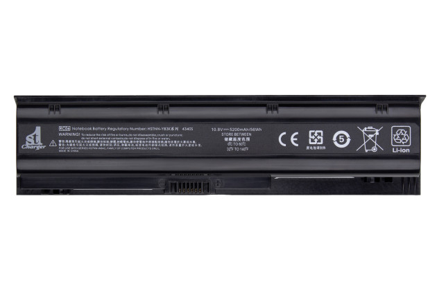 1StCharger Аккумулятор 1stCharger для ноутбуков HP RC06 10.8V 5200mAh Black, BN1st6030 - Картинка 1