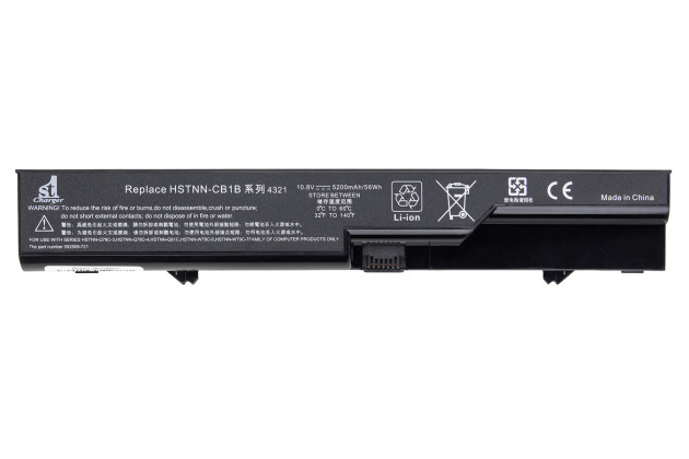 1StCharger Аккумулятор 1stCharger для ноутбуков HP PH06 10.8V 5200mAh Black, BN1st6003 - Картинка 1