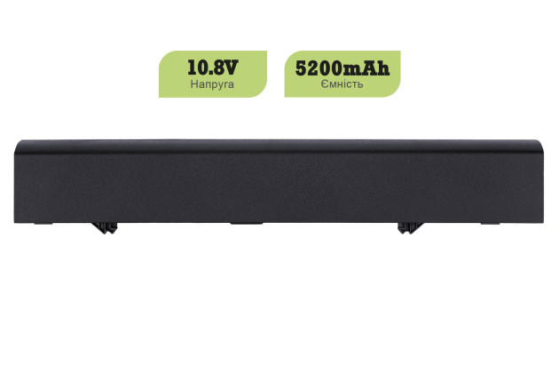 1StCharger Аккумулятор 1stCharger для ноутбуков HP PH06 10.8V 5200mAh Black, BN1st6003 - Картинка 2