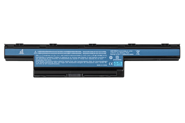 1StCharger Аккумулятор 1stCharger для ноутбуков Acer AS10D41 10.8V 4400mAh Black, BN1st1001 - Картинка 1