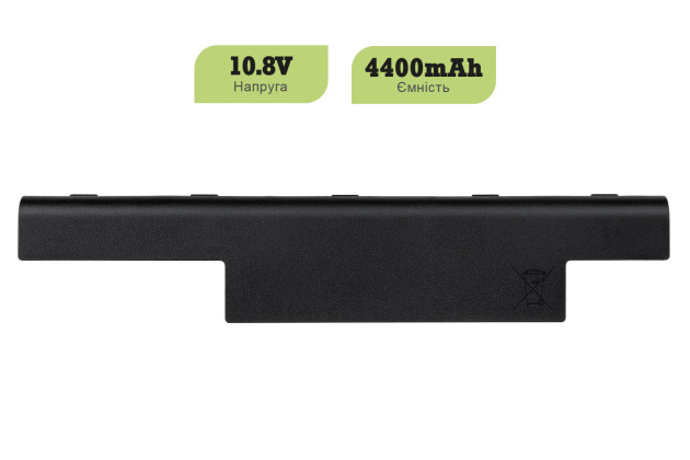 1StCharger Аккумулятор 1stCharger для ноутбуков Acer AS10D41 10.8V 4400mAh Black, BN1st1001 - Картинка 2