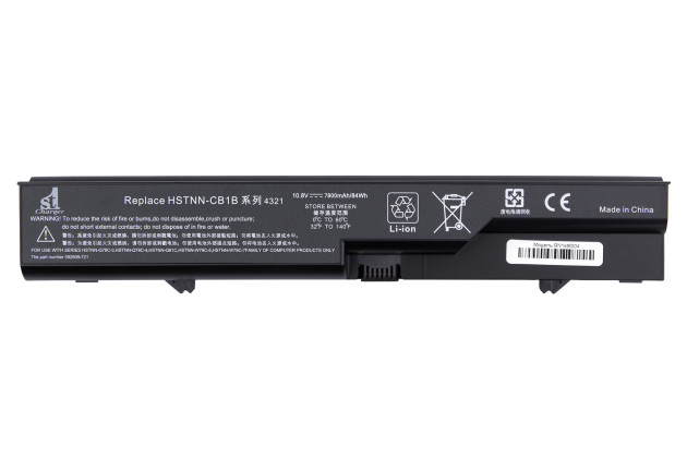 1StCharger Аккумулятор 1stCharger для ноутбуков HP PH06, HSTNN-CB1B 10.8V 7800mAh Black, BN1st6004 - Картинка 1