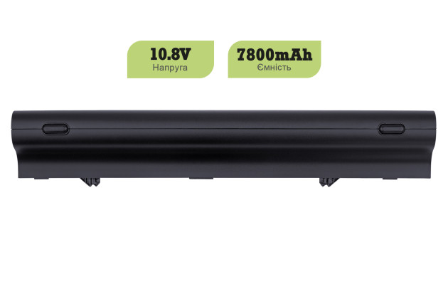 1StCharger Аккумулятор 1stCharger для ноутбуков HP PH06, HSTNN-CB1B 10.8V 7800mAh Black, BN1st6004 - Картинка 2