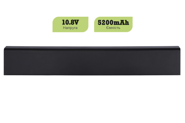 1StCharger Аккумулятор 1stCharger для ноутбуков HP 4530S, HSTNN-LB2R 10.8V 5200mAh Black, BN1st6005 - Картинка 2