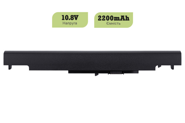 1StCharger Аккумулятор 1stCharger для ноутбуков HP HS03 10.8V 2200mAh Black, BN1st6006 - Картинка 2