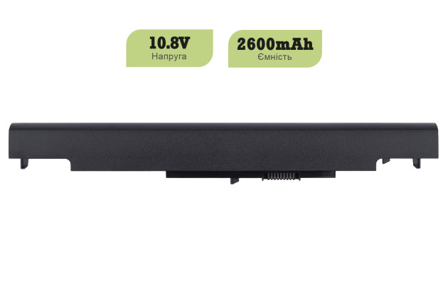 1StCharger Аккумулятор 1stCharger для ноутбуков HP HS03 10.8V 2600mAh Black, BN1st6007 - Картинка 2