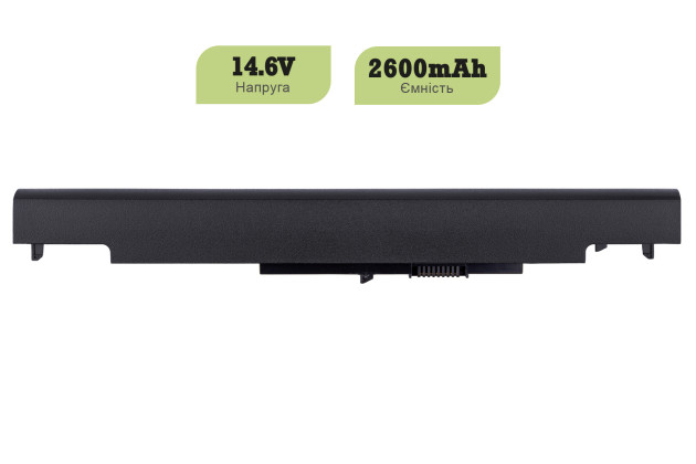 1StCharger Аккумулятор 1stCharger для ноутбуков HP HS04 14.6V 2600mAh Black, BN1st6009 - Картинка 2