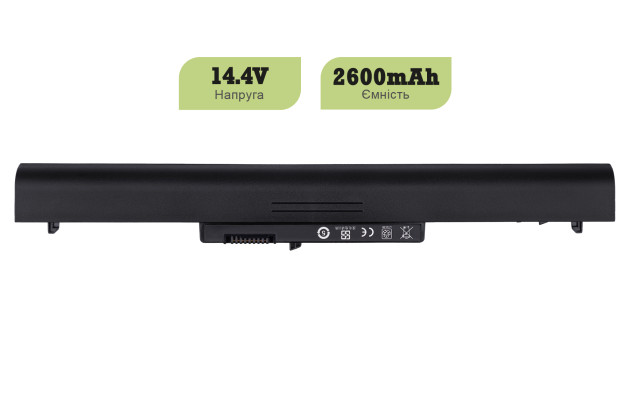 1StCharger Аккумулятор 1stCharger для ноутбуков HP VK04 14.4V 2600mAh Black, BN1st6010 - Картинка 2