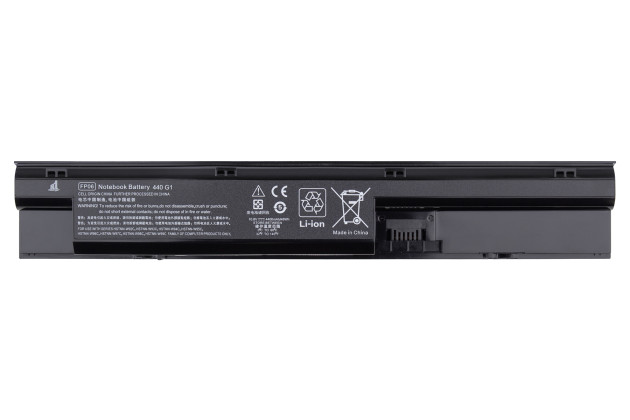 1StCharger Аккумулятор 1stCharger для ноутбуков HP FP06 10.8V 4400mAh Black, BN1st6012 - Картинка 1
