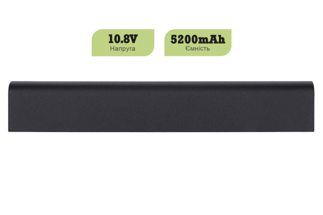 1StCharger Аккумулятор 1stCharger для ноутбуков HP FP06 10.8V 5200mAh Black, BN1st6013 - Картинка 2