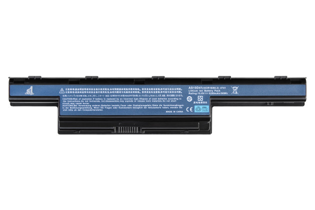 1StCharger Аккумулятор 1stCharger для ноутбуков Acer AS10D41 10.8V 5200mAh Black, BN1st1002 - Картинка 1