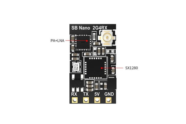 SpeedyBee Приемник SpeedyBee 2.4GHz ERLS - Картинка 5