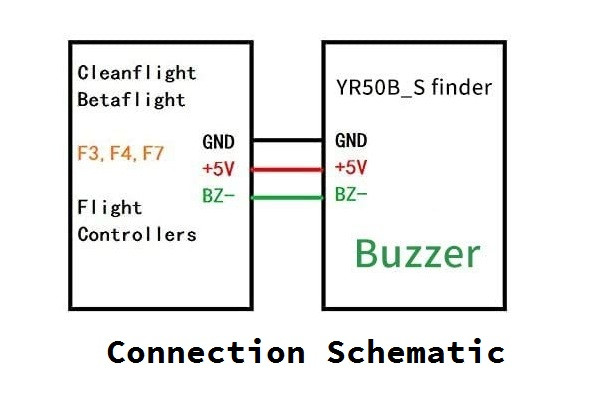 iFlight Буззер (піщалка)  iFlight YR50B_S - Заображення 2