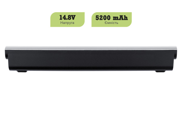 1StCharger Акумулятор 1stCharger для ноутбуків HP LA04 14.8V 5200mAh Black+Silver, BN1st6038 - Заображення 2