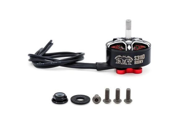 Surpass Hobby Мотор Surpass Hobby Bat S3010 800KV - Картинка 4
