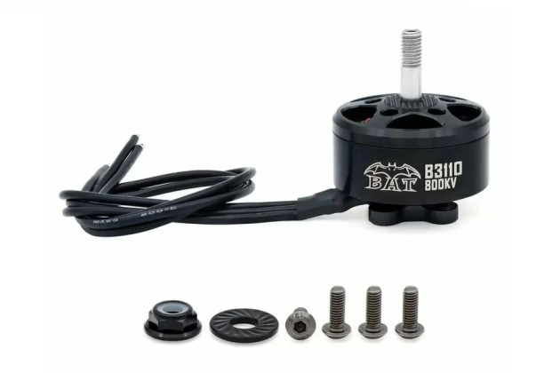 Surpass Hobby Двигун Surpass Hobby Bat B3110 800KV - Заображення 5
