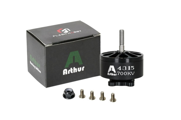 FlashHobby Мотор FlashHobby Arthur A4315 700KV - Картинка 3