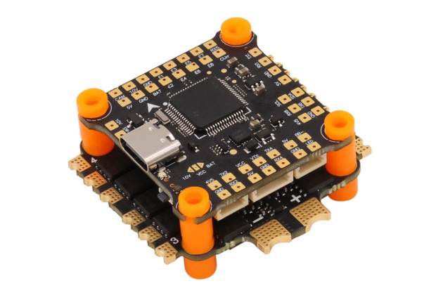 HAKRC HAKRC 5139 F405 + ESC 100A 6-8s політний стек - Заображення 1