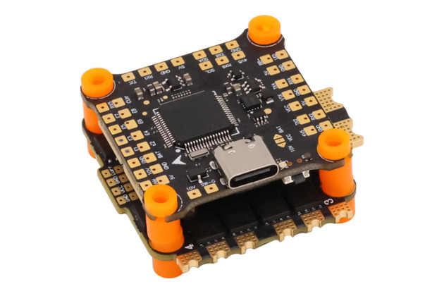 HAKRC HAKRC 5139 F405 + ESC 100A 6-8s політний стек - Заображення 2